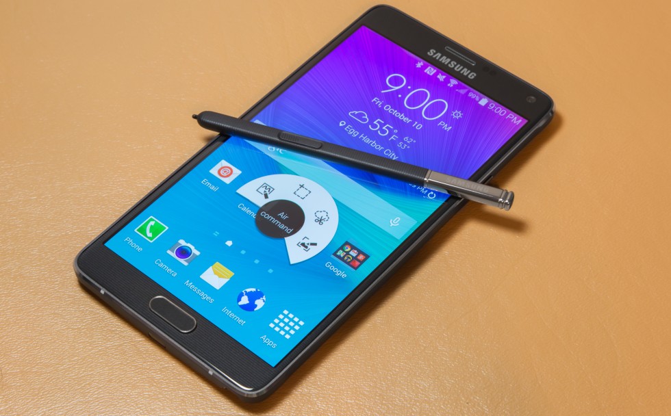 galaxy note 4 system update