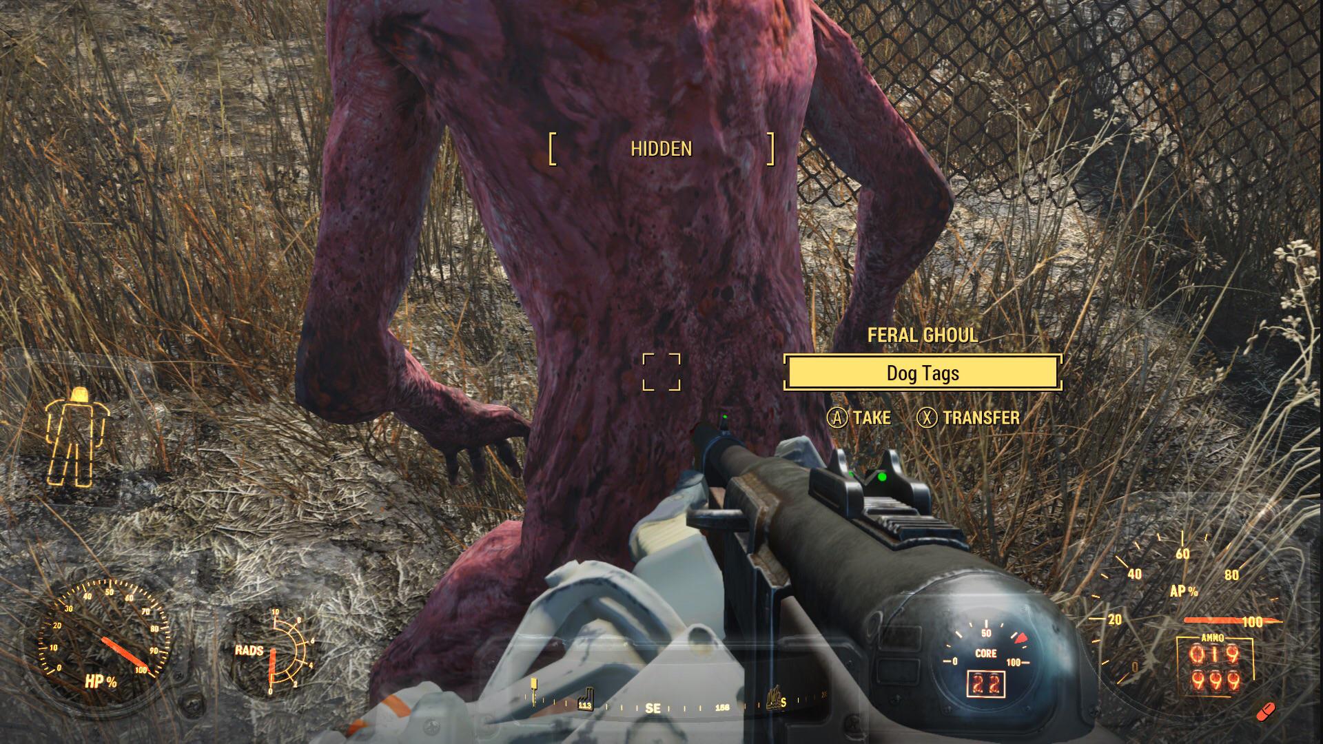 fallout 4 ghoul id